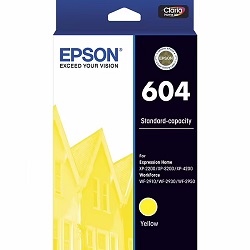Epson 604 Yellow (Genuine)