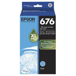 Epson 676XL Cyan High Yield (C13T676292) (Genuine)