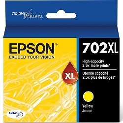 Epson 702XL Yellow High Yield (Genuine)