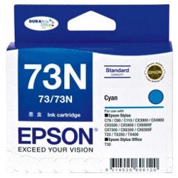 Epson 73N Cyan (T1052) (Genuine)