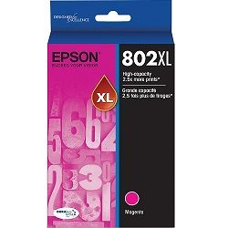 Epson 802XL Magenta High Yield (Genuine)