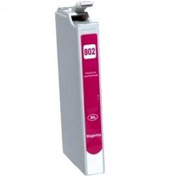 Compatible Epson 802XL Magenta High Yield