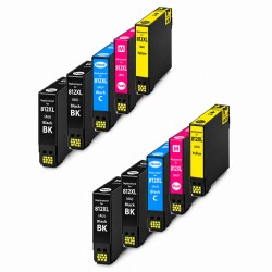 10 Pack Epson Compatible 812XL Ink Cartridges