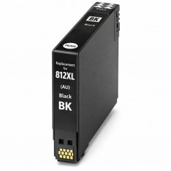 Epson Compatible 812XL Black High Yield Ink Cartridge