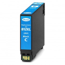 Epson Compatible 812XL Cyan High Yield Ink Cartridge