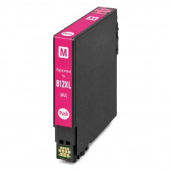 Epson Compatible 812XL Magenta High Yield Ink Cartridge