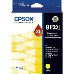Epson 812XL Yellow High Yield (Genuine)