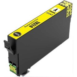 Compatible Epson 812XL Yellow High Yield