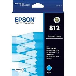 Epson 812 Cyan (Genuine)