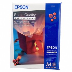 Epson S041061 A4 Photo Quality Photo Paper