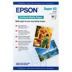 Epson S041340 A3+ Matte Archival Photo Paper