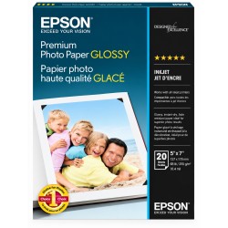 Epson S041464 5x7 inch Premium Glossy Photo Paper