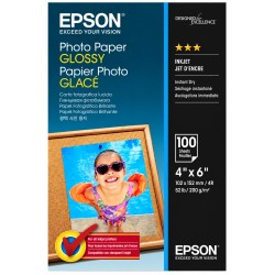 Epson S042548 4x6in Glossy Photo Paper