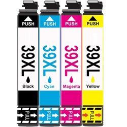5 Pack Epson Compatible 39XL Ink Cartridges (C13T04L192-492)