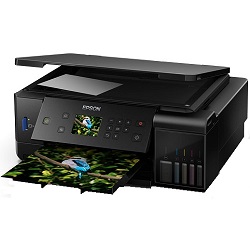 Epson EcoTank Expression Premium ET-7700 Multifunction Colour InkJet Wireless Printer + Duplex Epson EcoTank Expression Premium ET-7700 Multifunction Colour InkJet Wireless Printer + Duplex