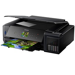 Epson EcoTank Expression Premium ET-7750 Multifunction Colour InkJet Wireless Printer + Duplex Epson EcoTank Expression Premium ET-7750 Multifunction Colour InkJet Wireless Printer + Duplex