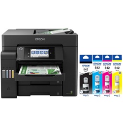 5 Pack Epson EcoTank Pro ET-5800 & T542 Inks Value Pack