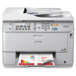 Epson Workforce Pro WF-5690 Multifunction Colour InkJet Wireless Printer + Duplex Epson Workforce Pro WF-5690 Multifunction Colour InkJet Wireless Printer + Duplex
