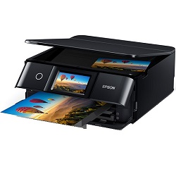 Epson Expression Photo XP-8700 Multifunction Colour InkJet Wireless Printer + Duplex