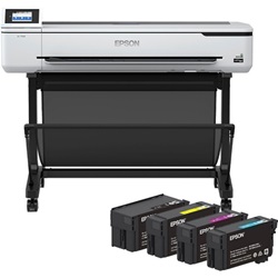 5 Pack Epson SureColor T5160 & T40U Inks