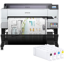 5 Pack Epson SureColor T5465 & T41L Inks