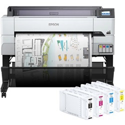 5 Pack Epson SureColor T5465 & T41M Inks