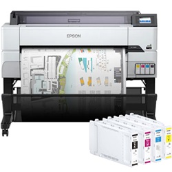 5 Pack Epson SureColor T5465 & T41V Inks