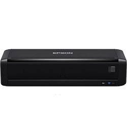 Epson WorkForce DS-360W Portable Sheetfed Wireless Scanner