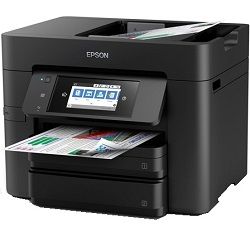 Epson WorkForce Pro WF-4745 Multifunction Colour InkJet Wireless Printer + Duplex Epson WorkForce Pro WF-4745 Multifunction Colour InkJet Wireless Printer + Duplex