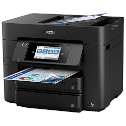 Epson WorkForce Pro WF-4835 Multifunction Colour InkJet Wireless Printer + Duplex