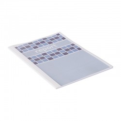 GBC Binding Cover Thermal 6.0mm White - Pack of 100