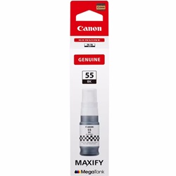 Canon GI-55BK Black Genuine Ink Bottle