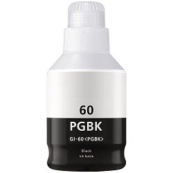 Canon Compatible GI-60PGBK Black Ink Bottle