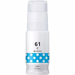 Compatible Canon GI-61C Cyan