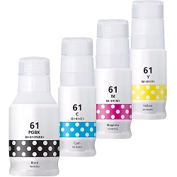 5 Pack Compatible Canon GI-61 Bundle