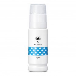 Canon Compatible GI-66C Cyan Ink Bottle
