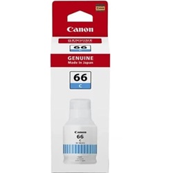 Canon GI-66C Cyan Genuine Ink Bottle