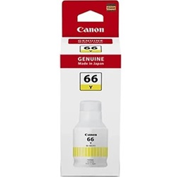 Canon GI-66Y Yellow Genuine Ink Bottle