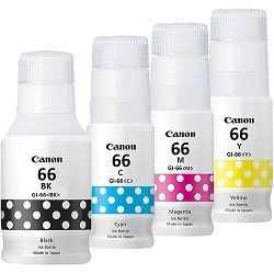 8 Pack Canon GI-66 Genuine Bundle