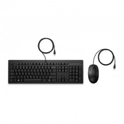 HP 225 Wired Keyboard & Mouse Combo