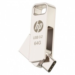 HP x206C OTG USB A & C 3.2 Flash Drive - 64GB