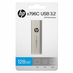 HP x796C 128GB USB 3.2 Type A/C