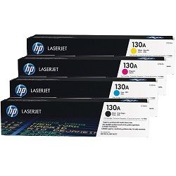 4 Pack HP 130A Genuine Bundle