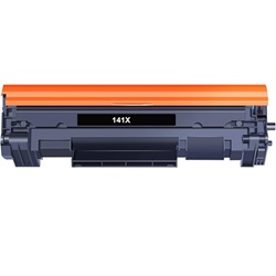 HP Compatible 141X Black High Yield Toner Cartridge (W1410X)