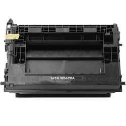 HP Compatible 147A Black Toner Cartridge (W1470A)