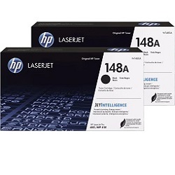 2 Pack HP 148A Genuine Toner Cartridges (W1480A)