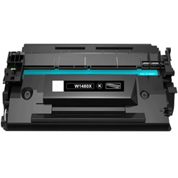 HP Compatible 148X Black High Yield Toner Cartridge (W1480X)