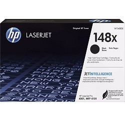 HP 148X Black High Yield Genuine Toner Cartridge (W1480X)