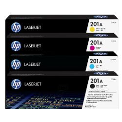 8 Pack HP 201A Genuine Bundle
