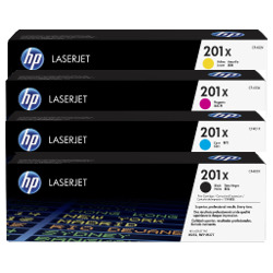 8 Pack HP 201X Genuine Bundle